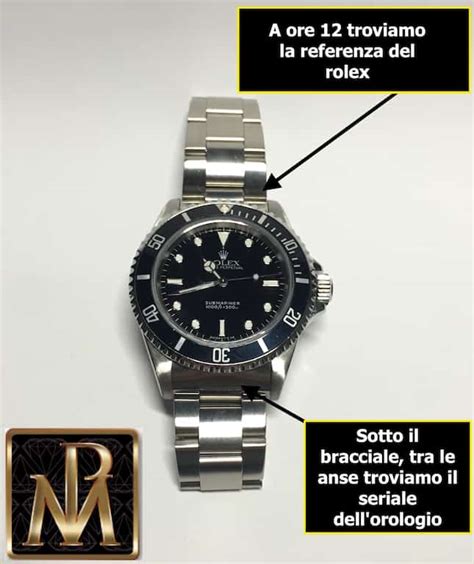 bracciale sel rolex da che anno|Tabella numeri seriali Rolex .